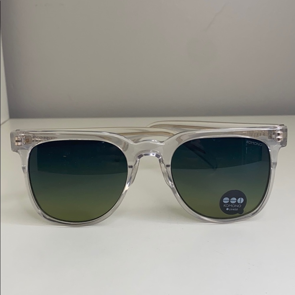 Komono sunglasses NEW Clear oversized Riviera - Picture 7 of 16